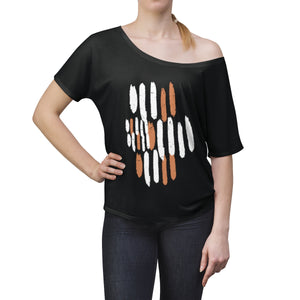 ABSTRACT 2 <br>women's slouchy top