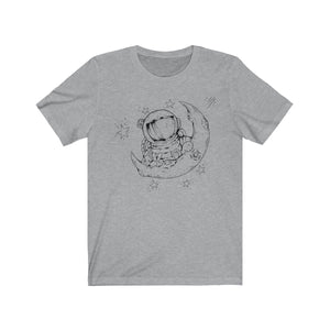 ALL'S GROOVY <br>ON THE MOON <br>unisex tee