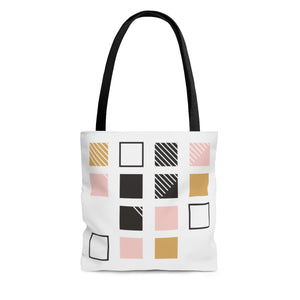 ABSTRACT 7 <br>AOP tote bag