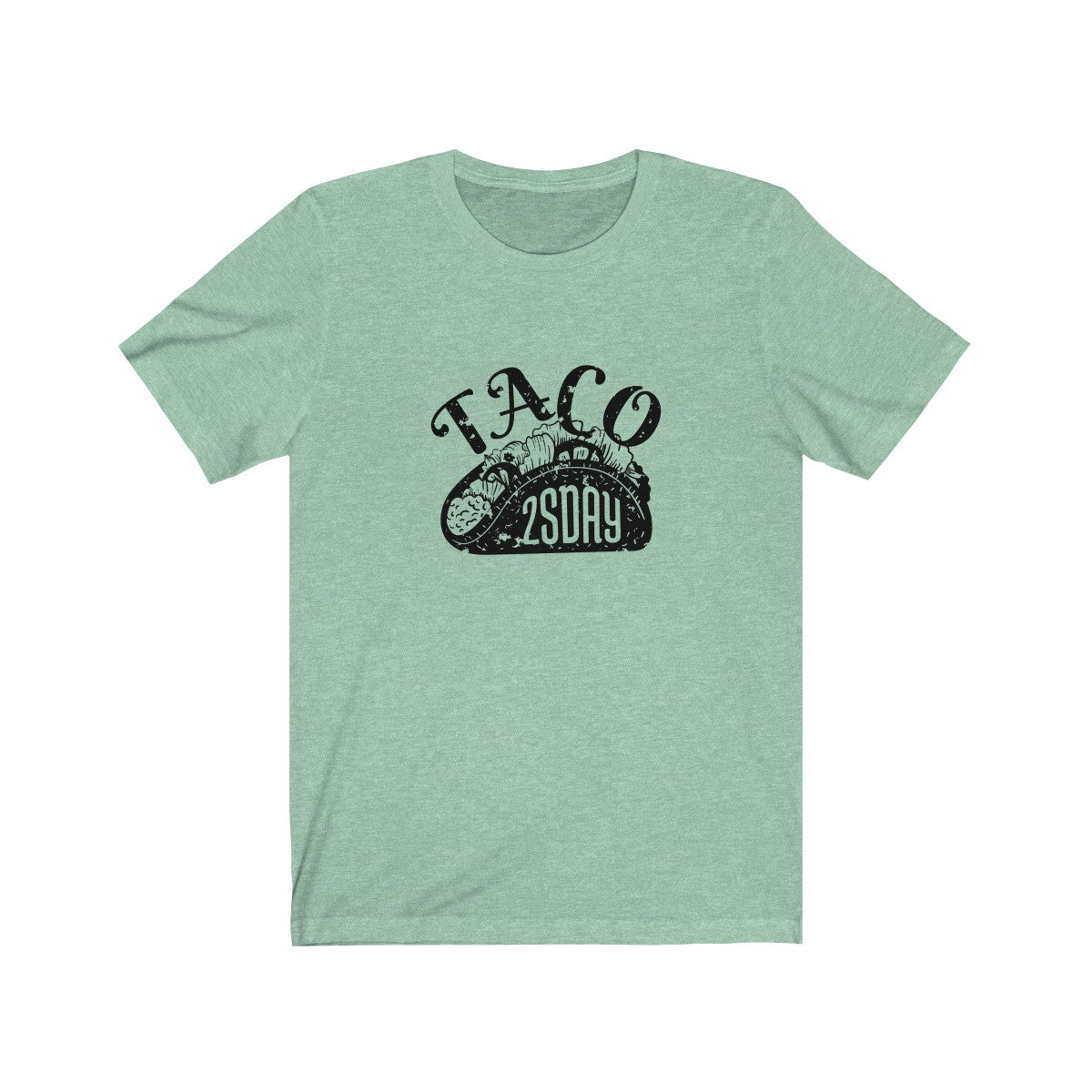 TACO 2SDAY <br>unisex tee