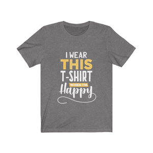 WORLD'S HAPPIEST <br>unisex tee