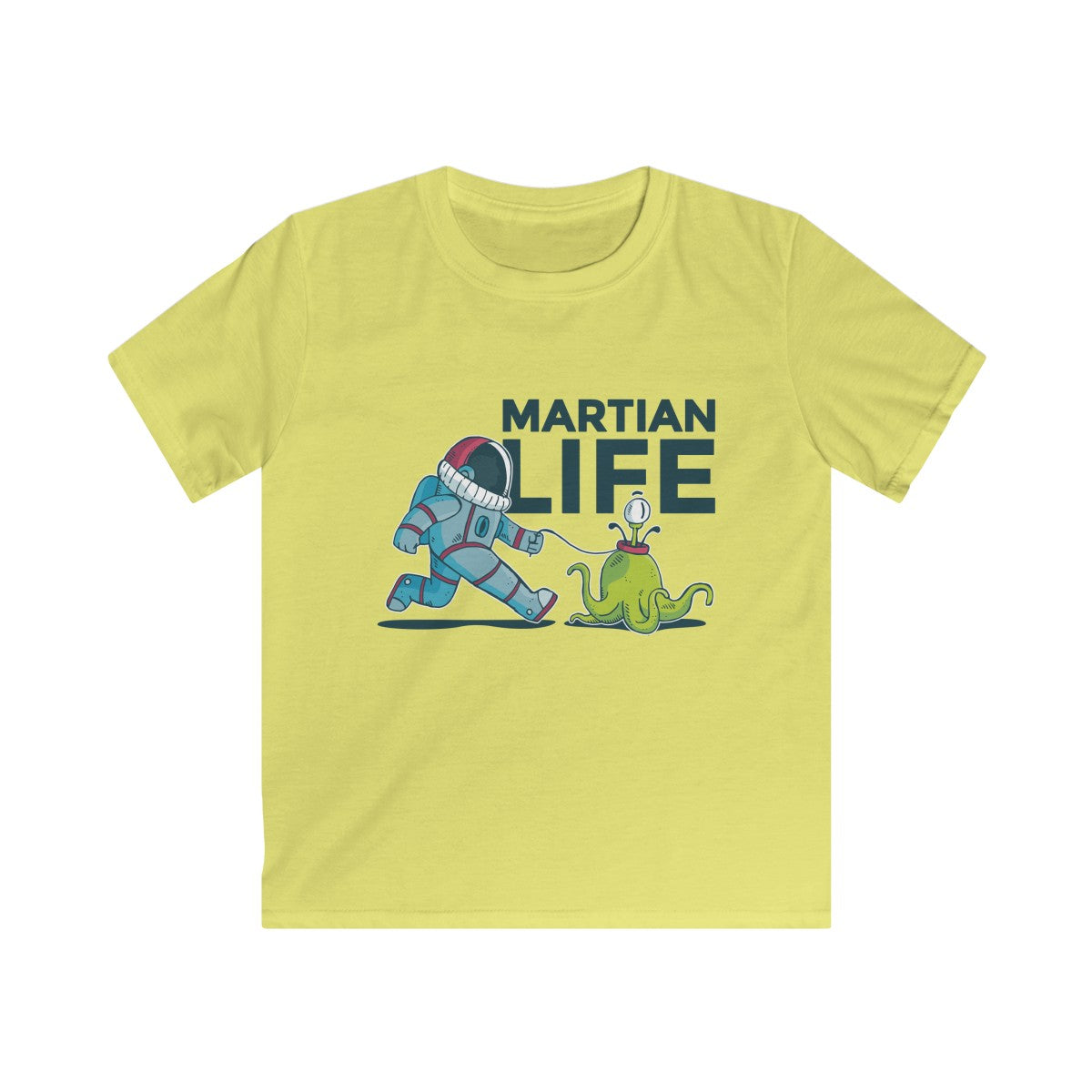 MARTIAN LIFE <br>kid's soft tee