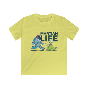 MARTIAN LIFE <br>kid's soft tee