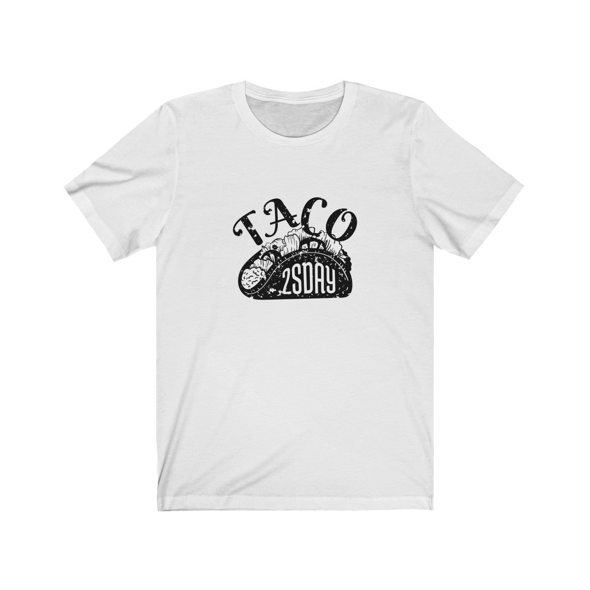 TACO 2SDAY <br>unisex tee