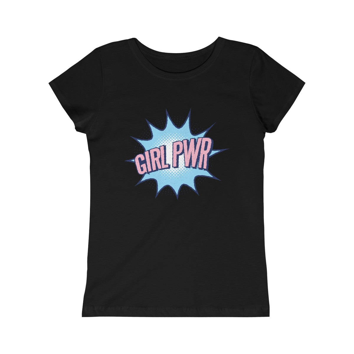 GIRL POWER <br>girls tee