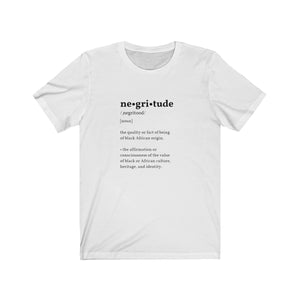 NEGRITUDE <br>unisex tee