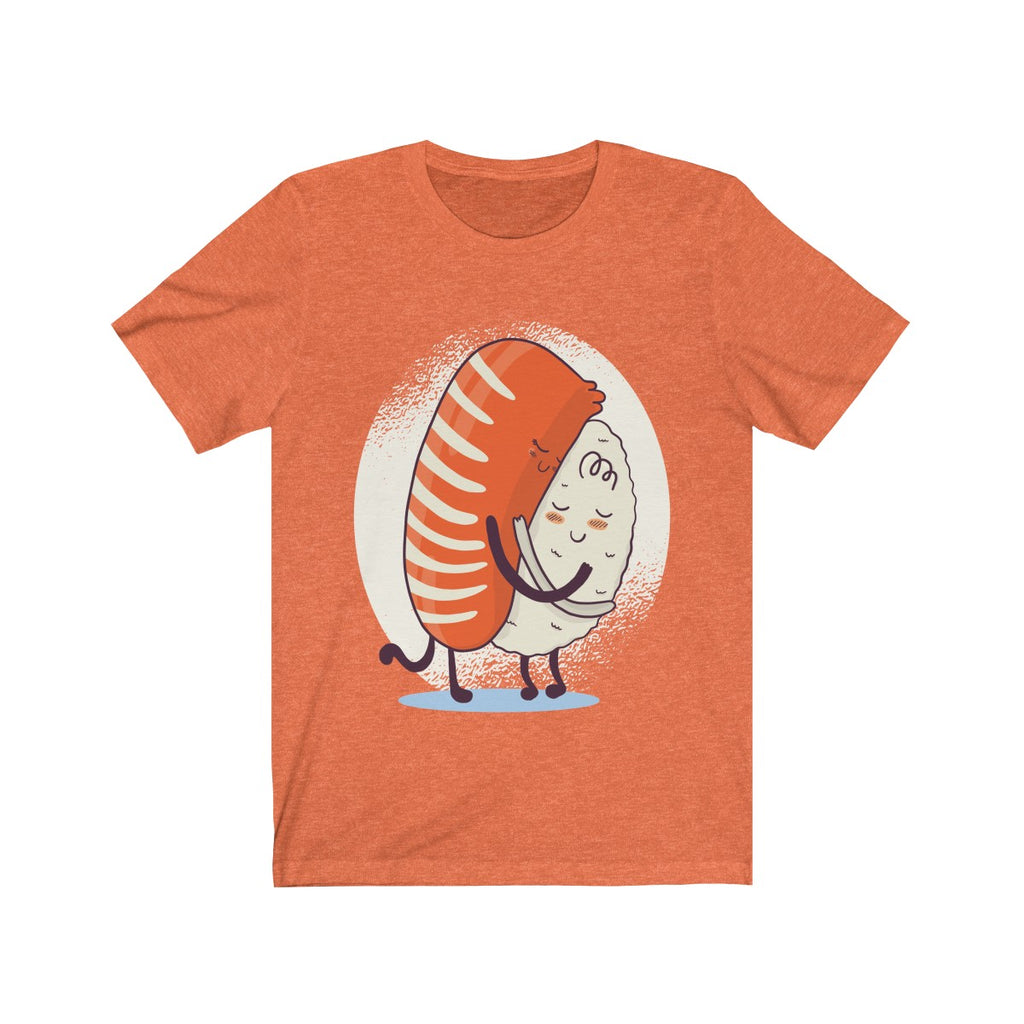 SUSHI HUG <br>unisex tee