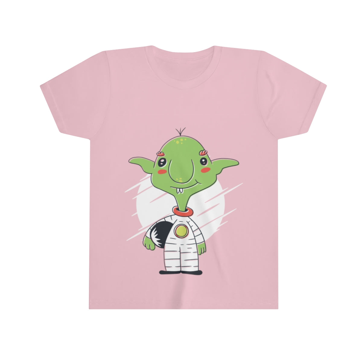 GOBLIN ASTRONAUT <br>youth short sleeve <br>unisex tee