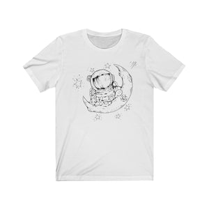 ALL'S GROOVY <br>ON THE MOON <br>unisex tee