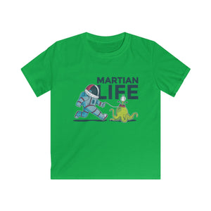 MARTIAN LIFE <br>kid's soft tee