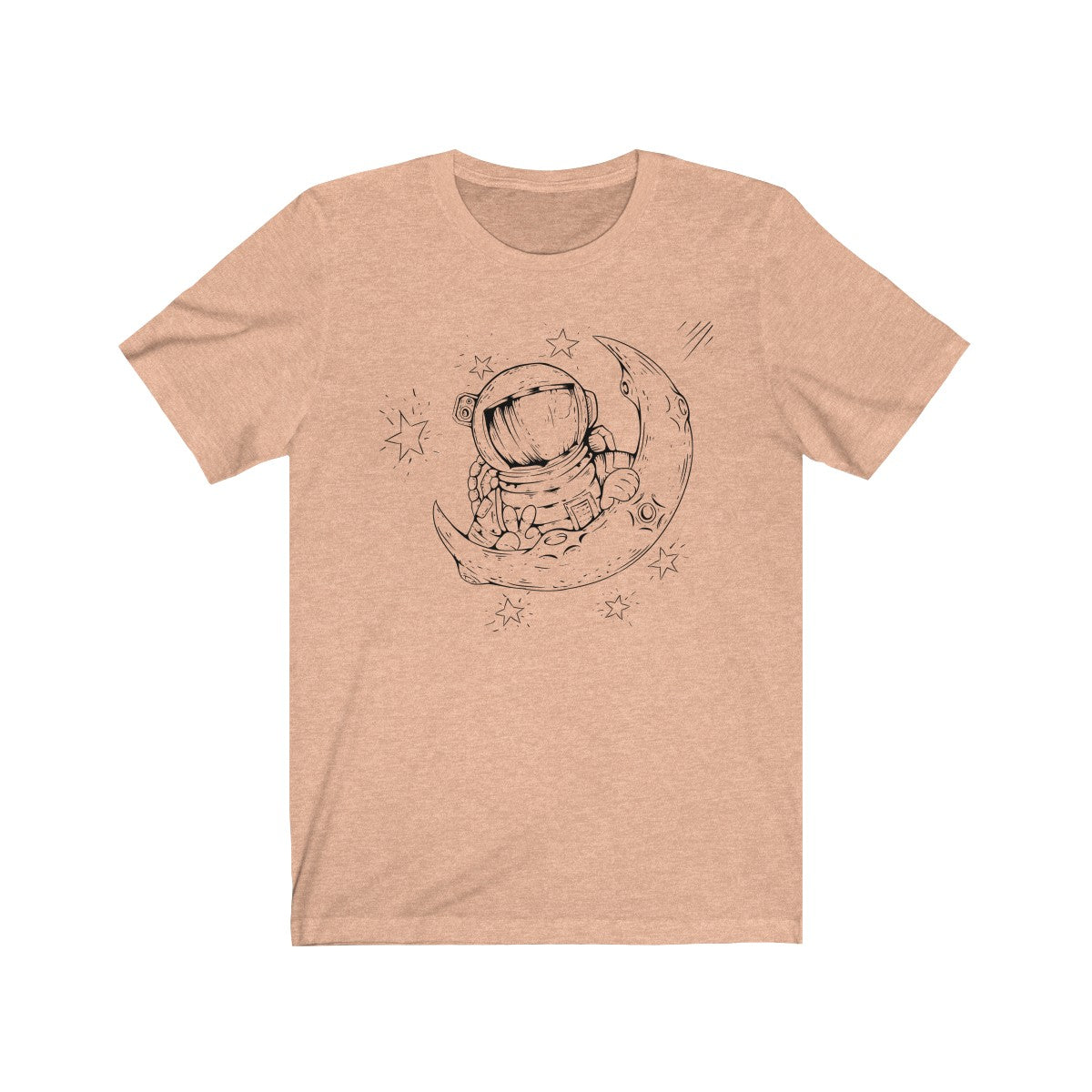 ALL'S GROOVY <br>ON THE MOON <br>unisex tee