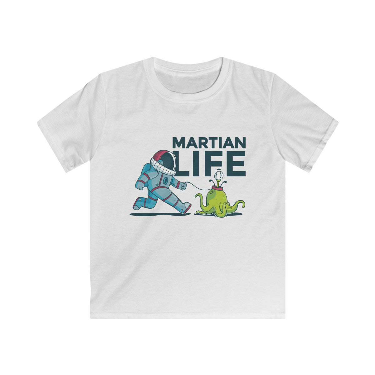 MARTIAN LIFE <br>kid's soft tee