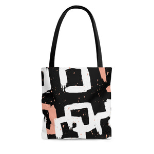 ABSTRACT 5 <br>AOP tote bag