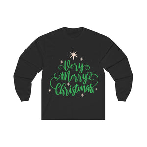 A VERY MERRY <br>long sleeve tee (unisex)