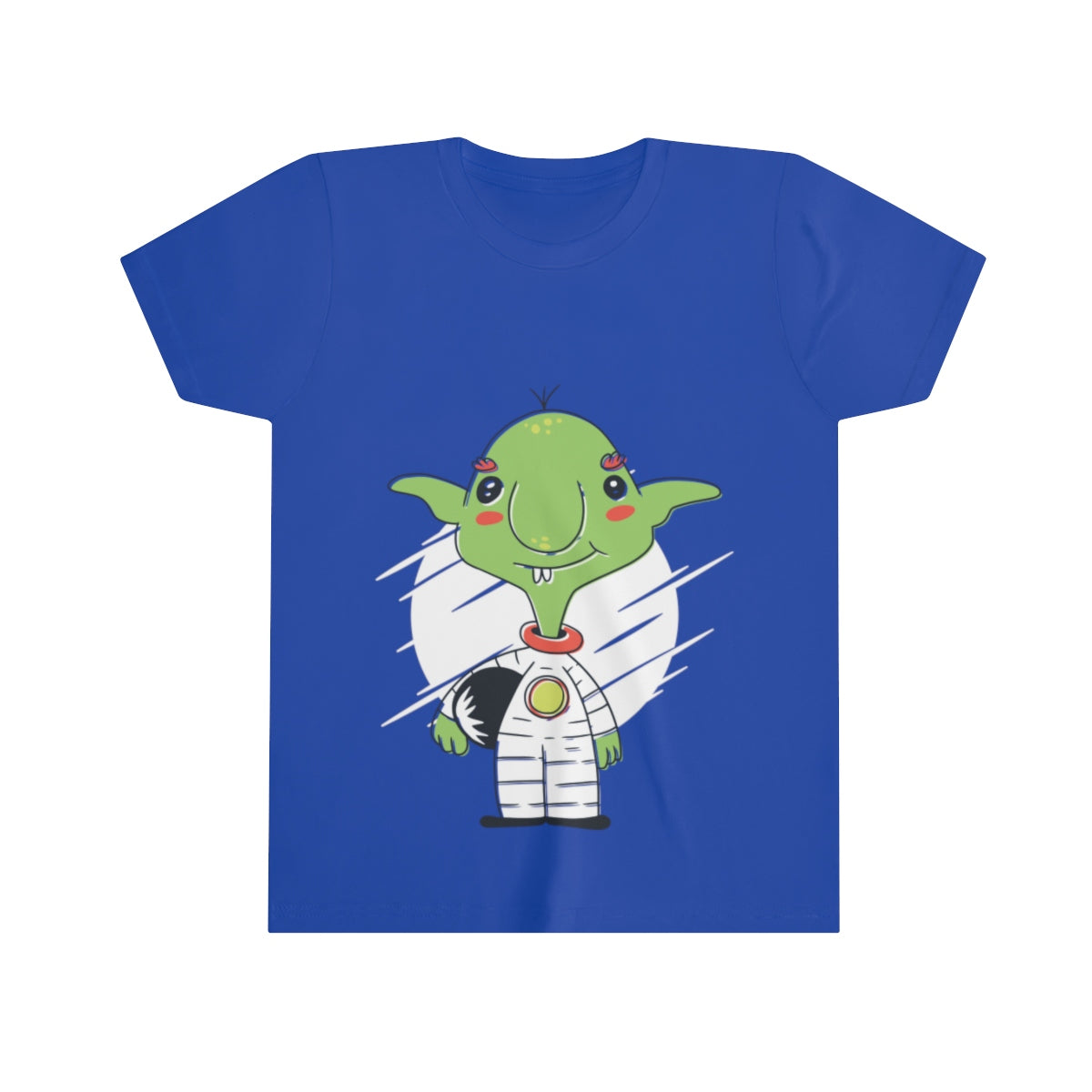 GOBLIN ASTRONAUT <br>youth short sleeve <br>unisex tee