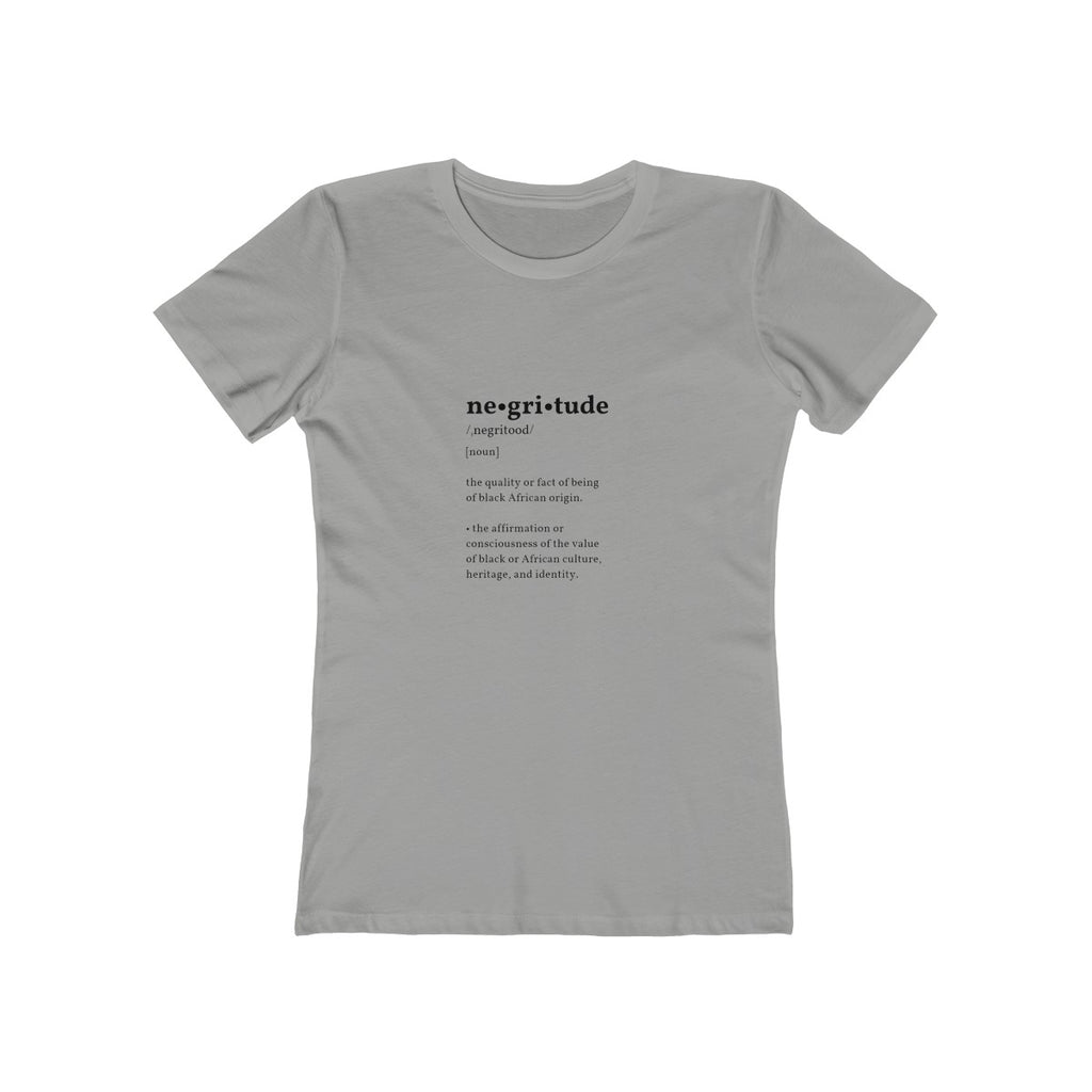 NEGRITUDE <br> women's boyfriend tee