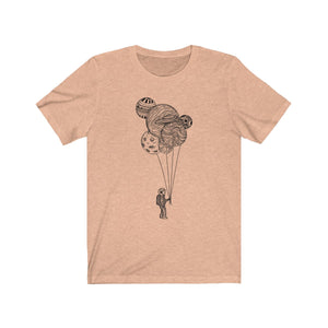 MOON BOUQUET <br>unisex tee