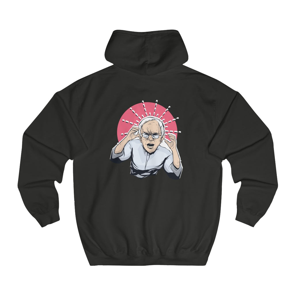 #MOOD: BALLISTIC BERNIE <br>unisex college hoodie