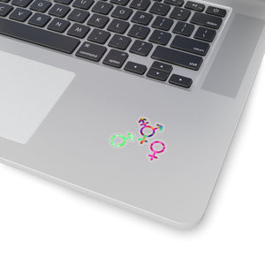 ALL GENDERS <br>kiss-cut stickers