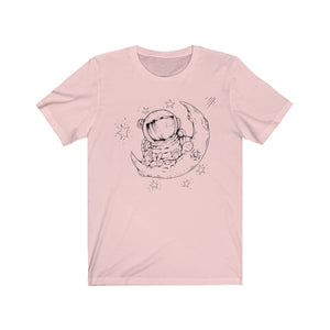 ALL'S GROOVY <br>ON THE MOON <br>unisex tee