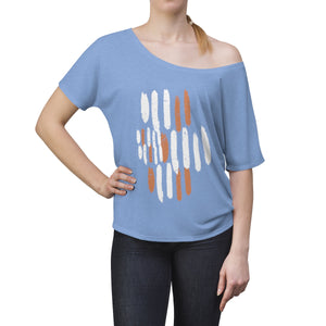 ABSTRACT 2 <br>women's slouchy top