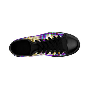 THE ILLEST PLAID <br>men's sneakers