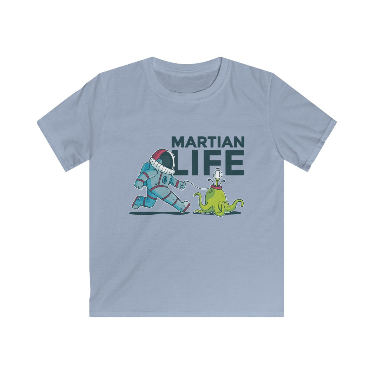 MARTIAN LIFE <br>kid's soft tee