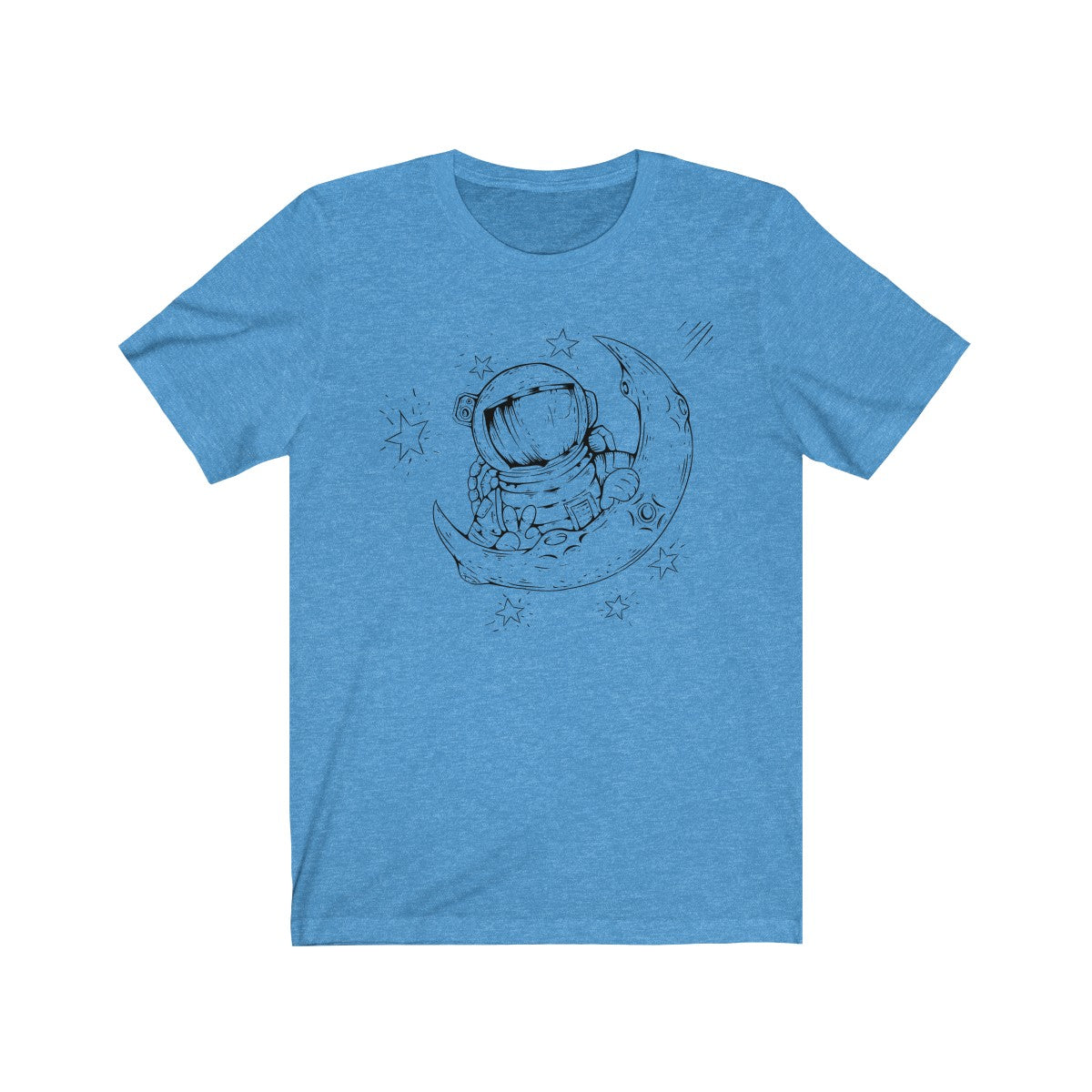 ALL'S GROOVY <br>ON THE MOON <br>unisex tee