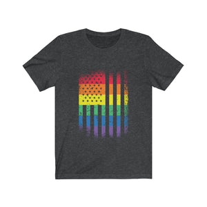 USA PRIDE <br>unisex tee