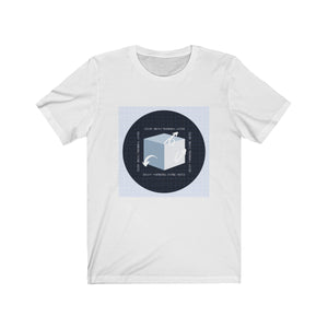 OUTSIDE <br>THE BOX <br>unisex tee