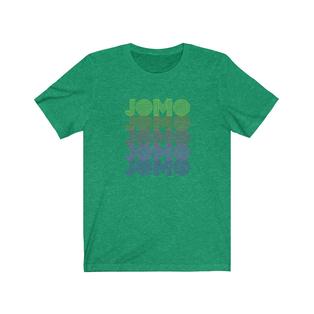 JOMO <br>unisex tee