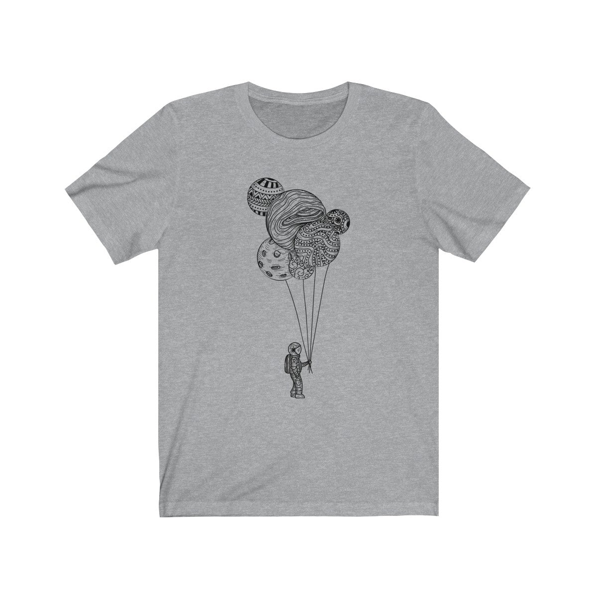 MOON BOUQUET <br>unisex tee