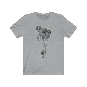 MOON BOUQUET <br>unisex tee